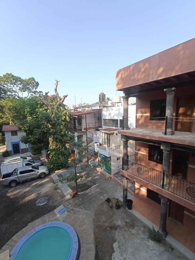 Hotel Posada Comala Exterior foto